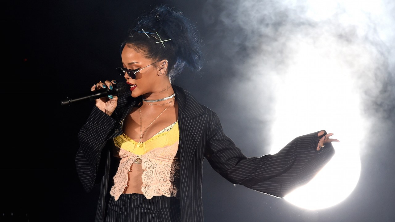 Rihanna set a world record at Spotify